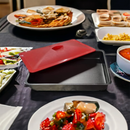 Assadeira Antiaderente Magic Cap com Tampa