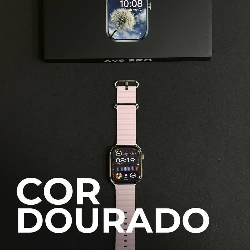 Xv9 Pro Tela Nível Amoled, Cpu Dual Core E Design Exclusivo