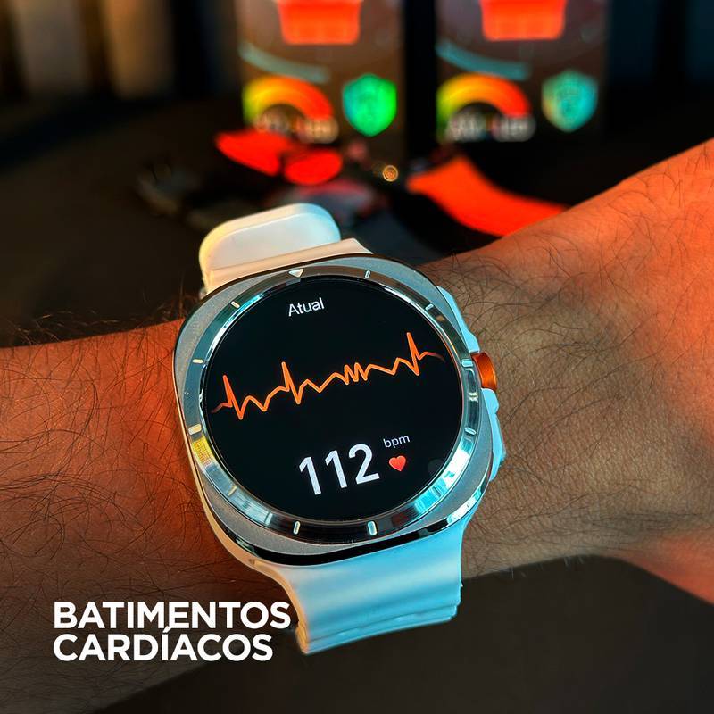 SmartWatch SU01 Microwear 3 ATM e GPS Integrado