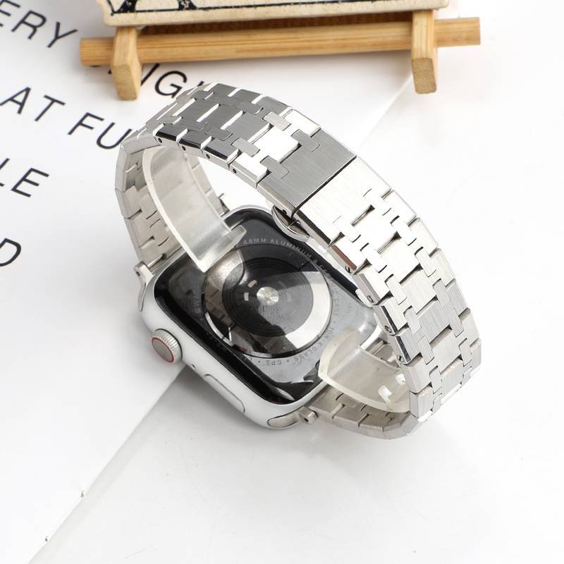 Pulseira de Aço 2 Elos 42mm/44mm/45mm/49mm