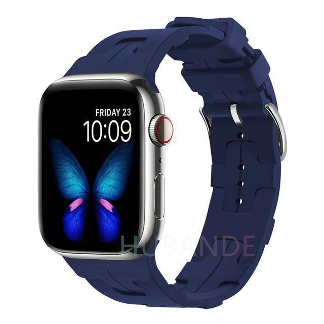 Pulseira silicone social 42/44/45/49mm