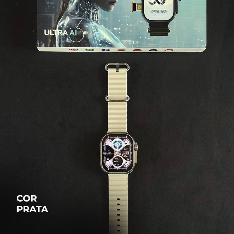 Smartwatch Ultra AI 3 Android 8.1 4G/5G