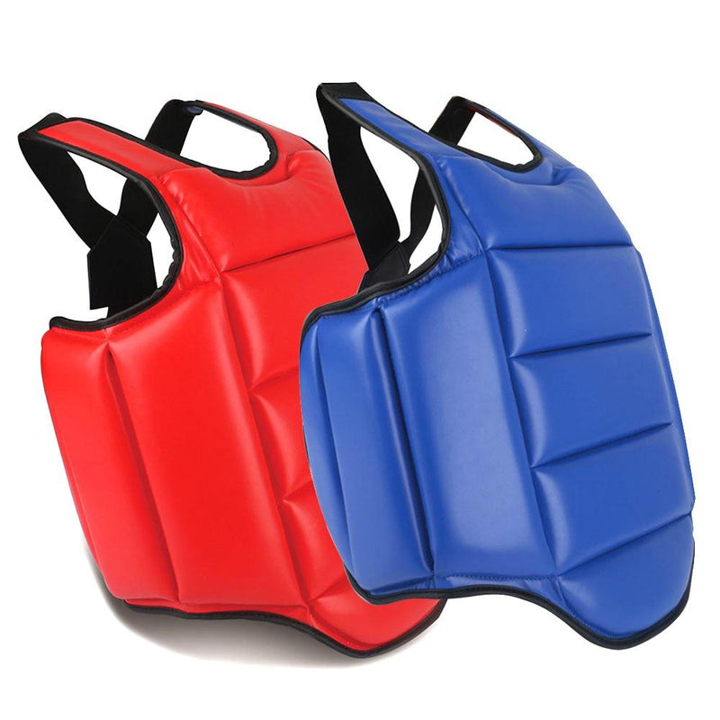 Colete Protetor de Torax para Artes Marciais Karatê MMA Taekwondo