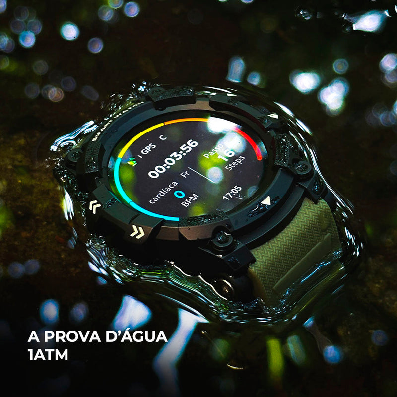 Smartwatch Thunder com GPS