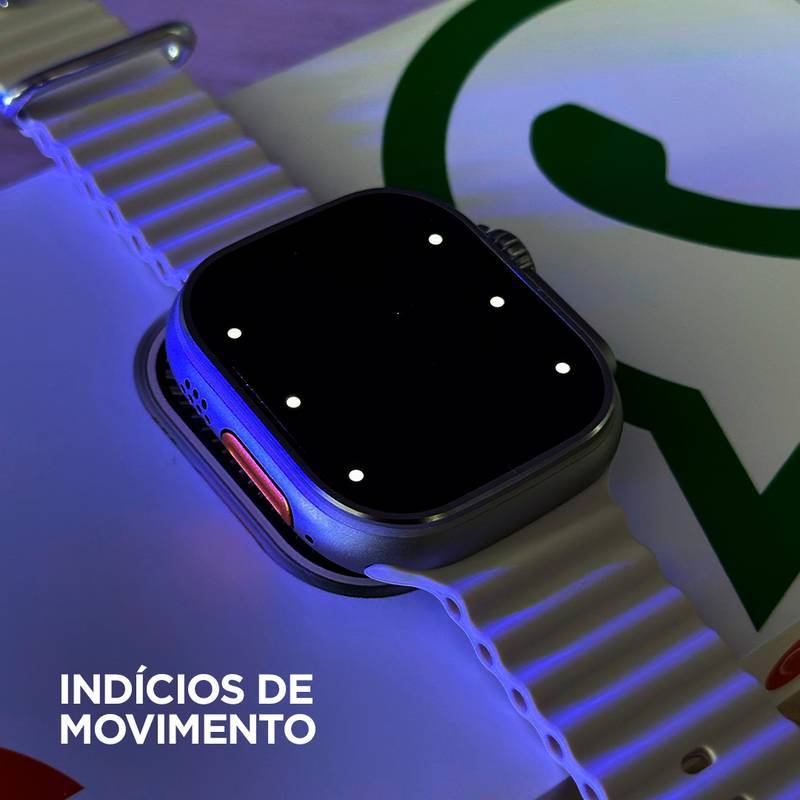 Smartwatch U4 Plus Microwear Amoled Séries 10