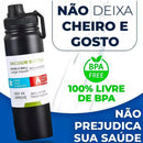 Garrafa Térmica 800ml Quente Frio Com Isolamento Térmico De Grande Capacidade