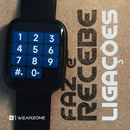 Smartwatch Pulse Wearzone à Prova  D'água  3 ATM, Alexa Integrada, Esportivo