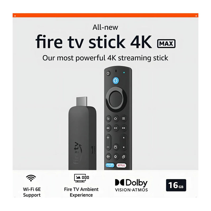Fire TV Stick 4K Max 16 GB Wifi 6E