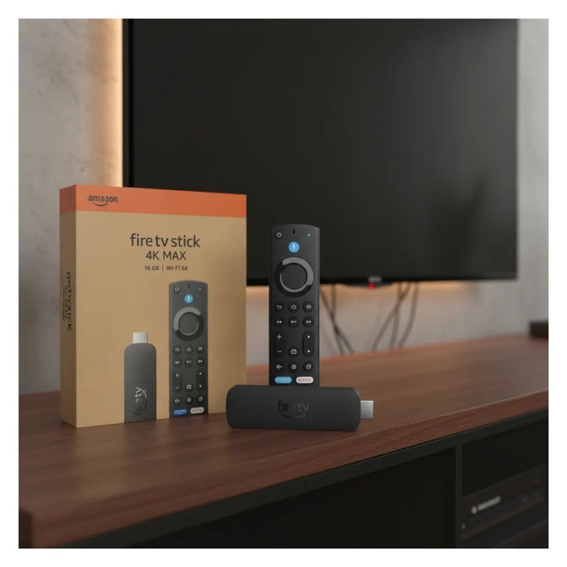 Fire TV Stick 4K Max 16 GB Wifi 6E