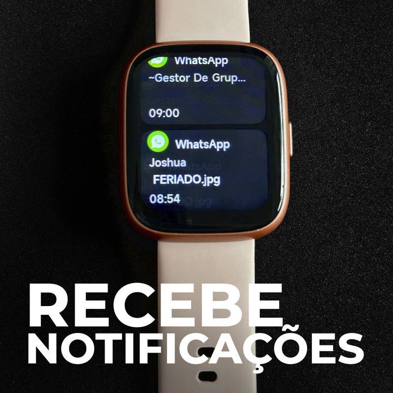 Smartwatch Pulse Wearzone à Prova  D'água  3 ATM, Alexa Integrada, Esportivo