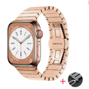 Pulseira de Aço 1 Elo 42mm/44mm/45mm/47mm/49mm