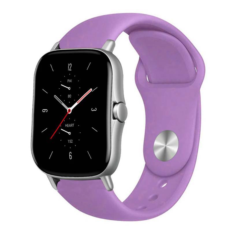 Pulseira Silicone de Pino 22mm