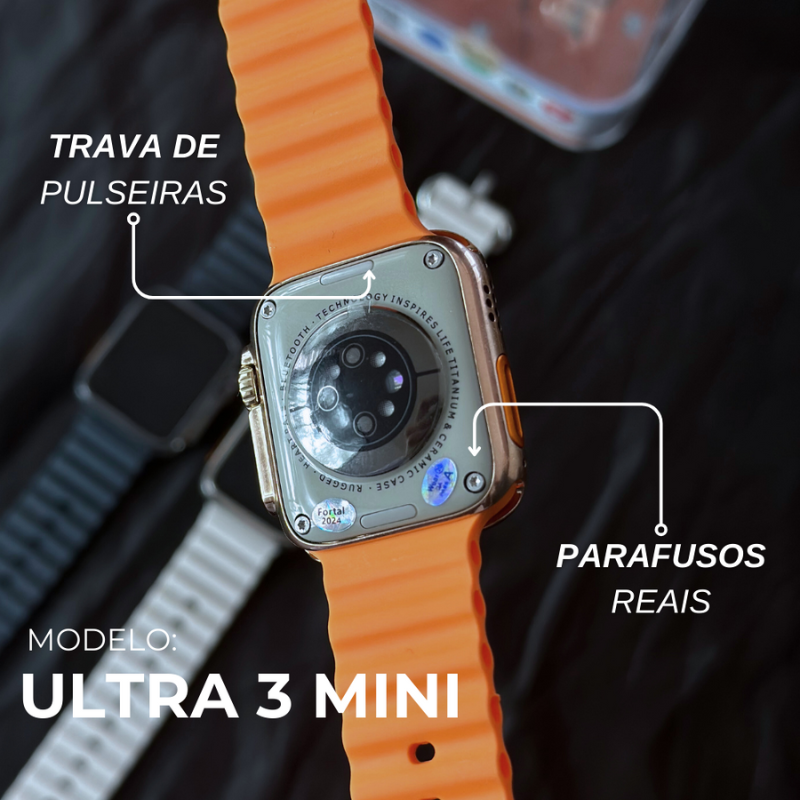 Smartwatch Ultra 3 Mini