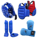 Kit de Equipamentos de Proteção para Karatê Taekwond MMa Boxe