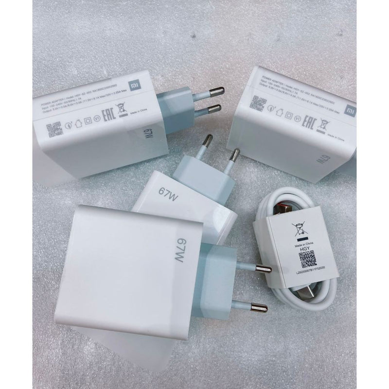 Cabo de Carregamento Super Poderoso, Redução do Ruído Principal, 67W 120W