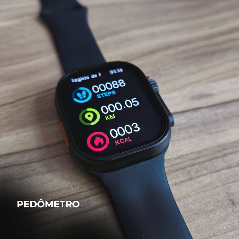 Smartwatch N10 Ultra com 4 Pulseiras
