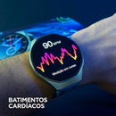 Smartwatch M9, GPS de Alta Precisão, AMOLED, IA Integrada (ChatGPT) e Resistência IP68
