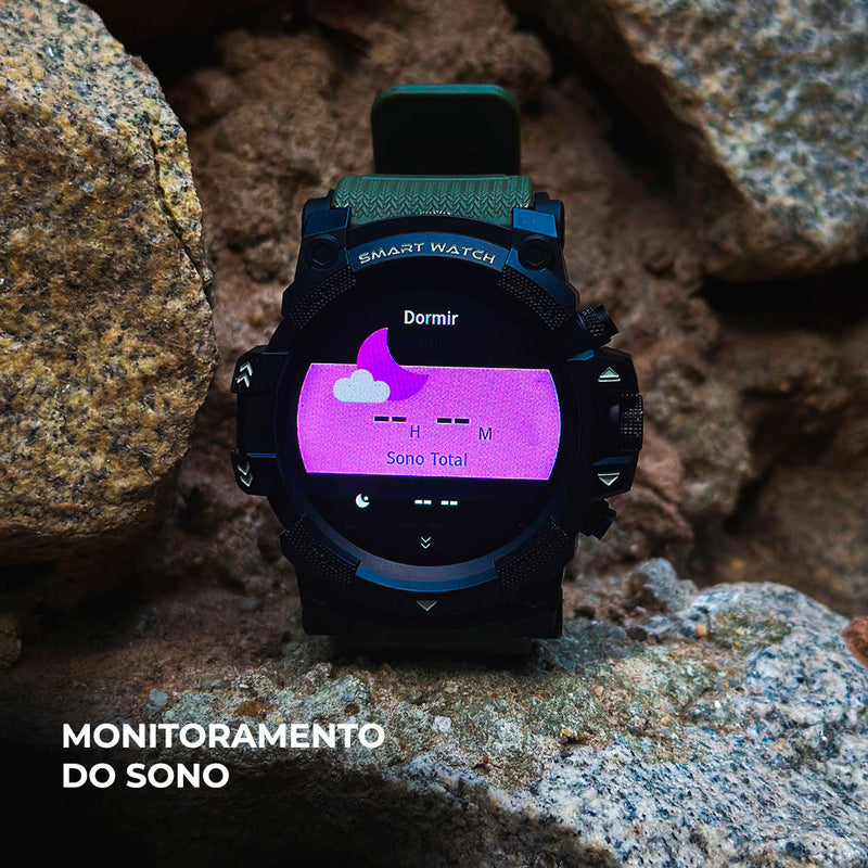 Smartwatch Thunder com GPS