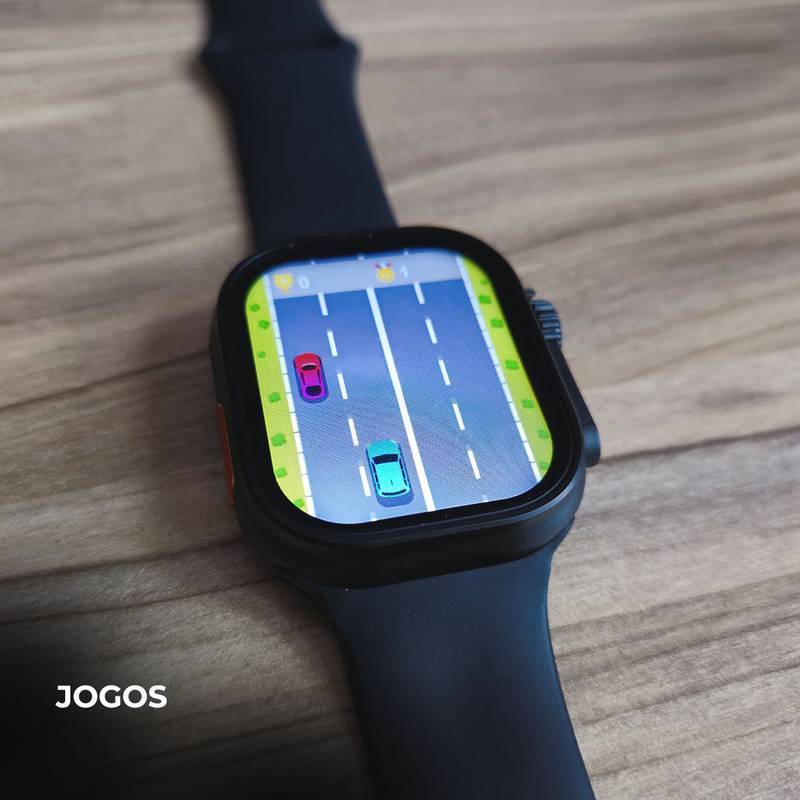 Smartwatch N10 Ultra com 4 Pulseiras