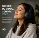 Fone Sem Fio Bluetooth Fam Haze A070N Cancelamento de Ruído