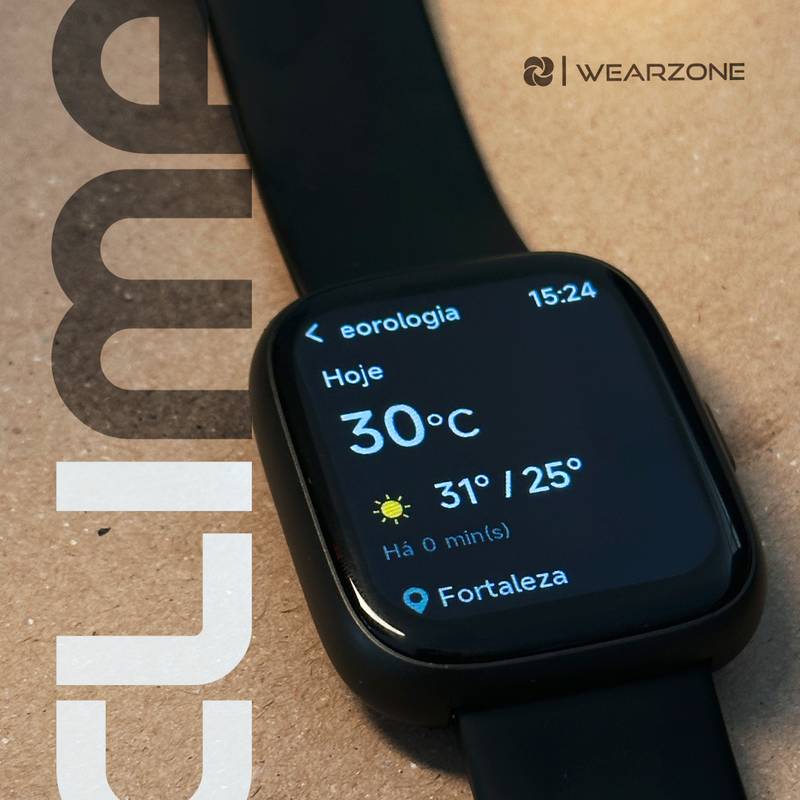 Smartwatch Pulse Wearzone à Prova  D'água  3 ATM, Alexa Integrada, Esportivo