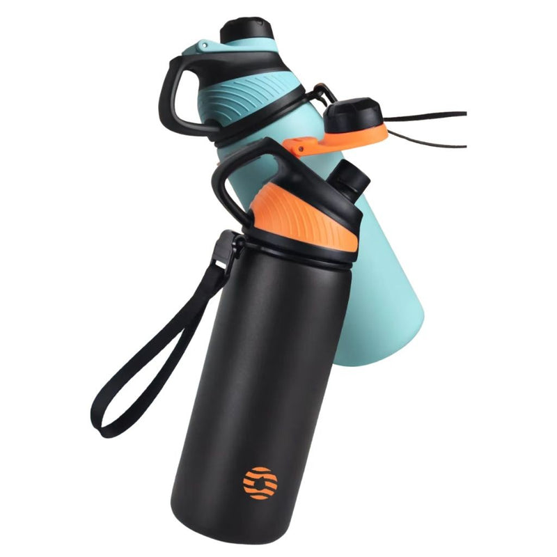 Garrafa Térmica Esportiva 1 Litro com Tampa Magnética – Alta Performance Outdoor