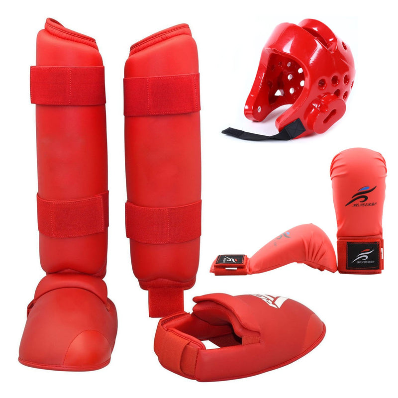 Kit de Equipamentos de Proteção para Karatê Taekwond MMa Boxe