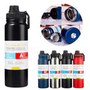 Garrafa Térmica 800ml Quente Frio Com Isolamento Térmico De Grande Capacidade