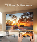 BYINTEK LOVE U4 Smart Mini Projetor de Home Theater 4K 1080P Vídeo Android WIFI