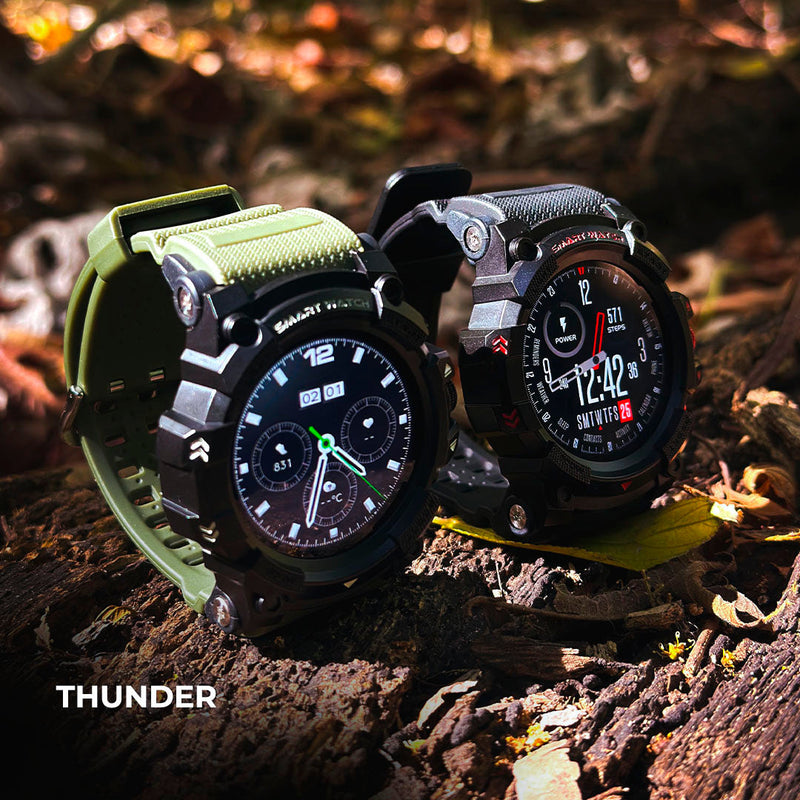 Smartwatch Thunder com GPS