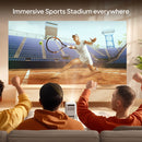 BYINTEK LOVE U4 Smart Mini Projetor de Home Theater 4K 1080P Vídeo Android WIFI