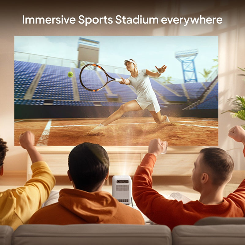 BYINTEK LOVE U4 Smart Mini Projetor de Home Theater 4K 1080P Vídeo Android WIFI