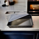 Assadeira Antiaderente Magic Cap com Tampa