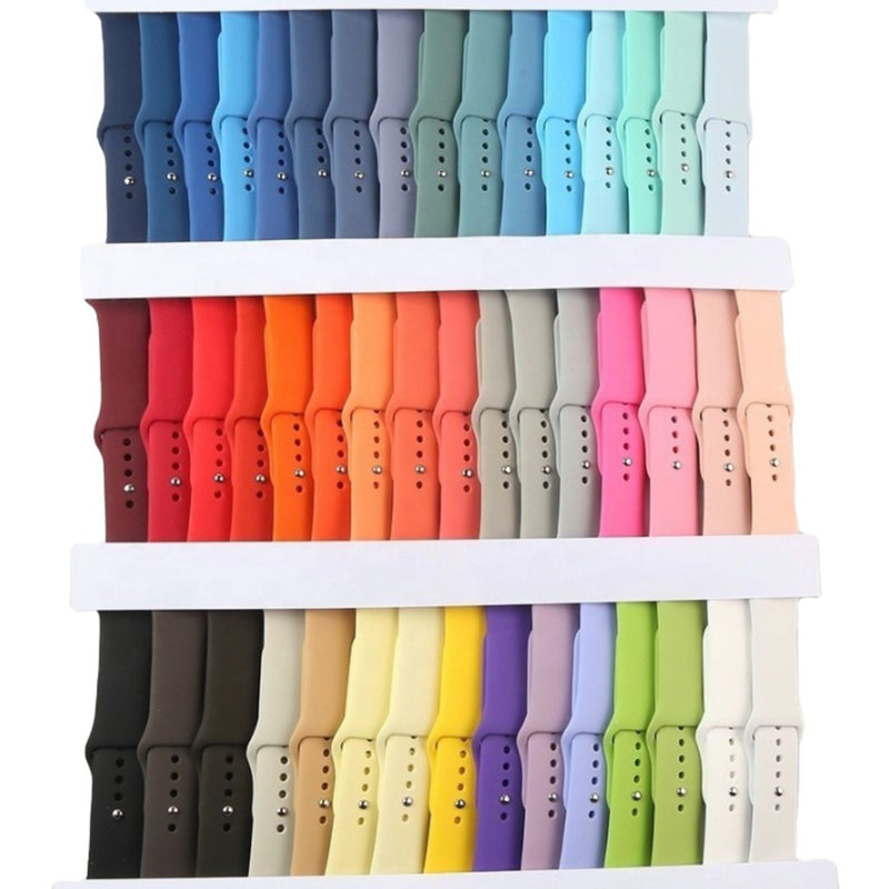 Pulseira de Silicone para Smartwatch 42mm/44mm/45mm/49mm