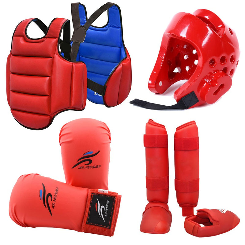 Kit de Equipamentos de Proteção para Karatê Taekwond MMa Boxe