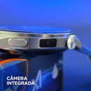 Smartwatch M9, GPS de Alta Precisão, AMOLED, IA Integrada (ChatGPT) e Resistência IP68