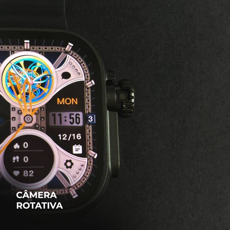 Smartwatch Ultra AI 3 Android 8.1 4G/5G