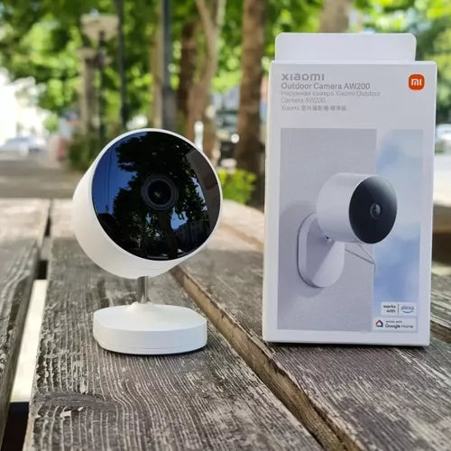 Câmera de Segurança Externa Inteligente AW 200 Xiaome