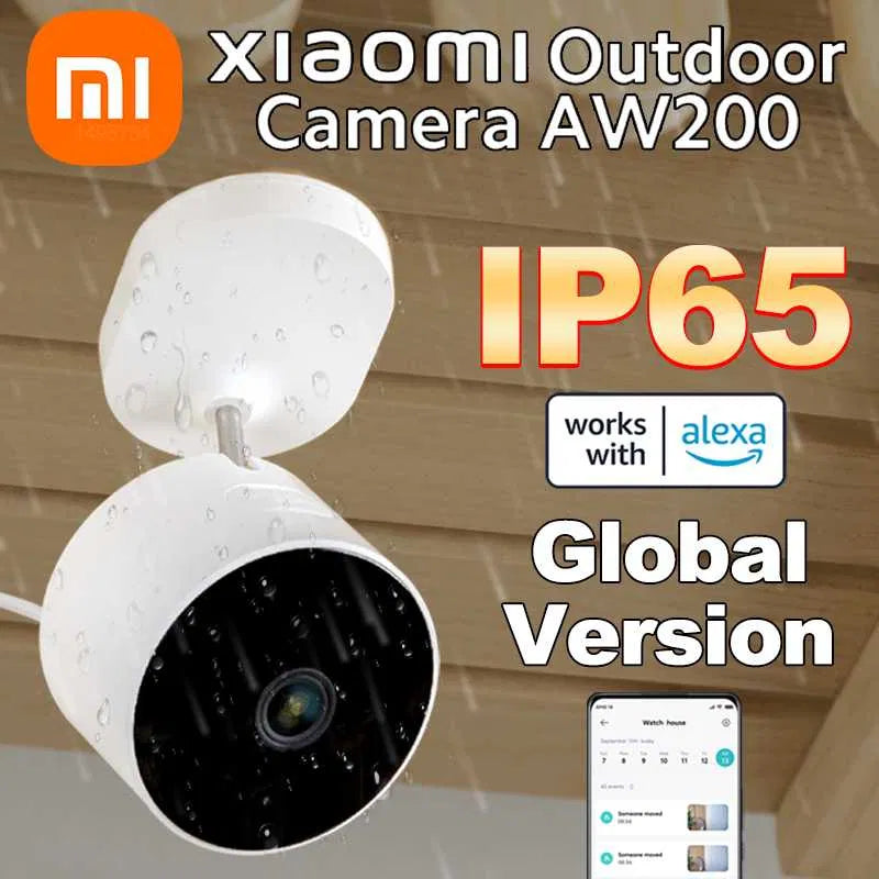 Câmera de Segurança Externa Inteligente AW 200 Xiaome