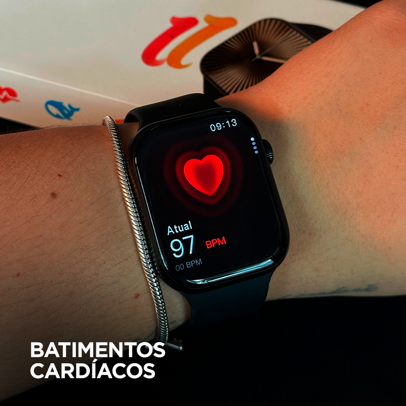 Smartwatch S11 Microwear com Whatsapp Chat GPT