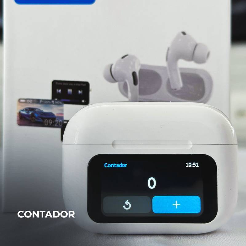 Fone de Ouvido WT-5 Bluetooth Smart Case