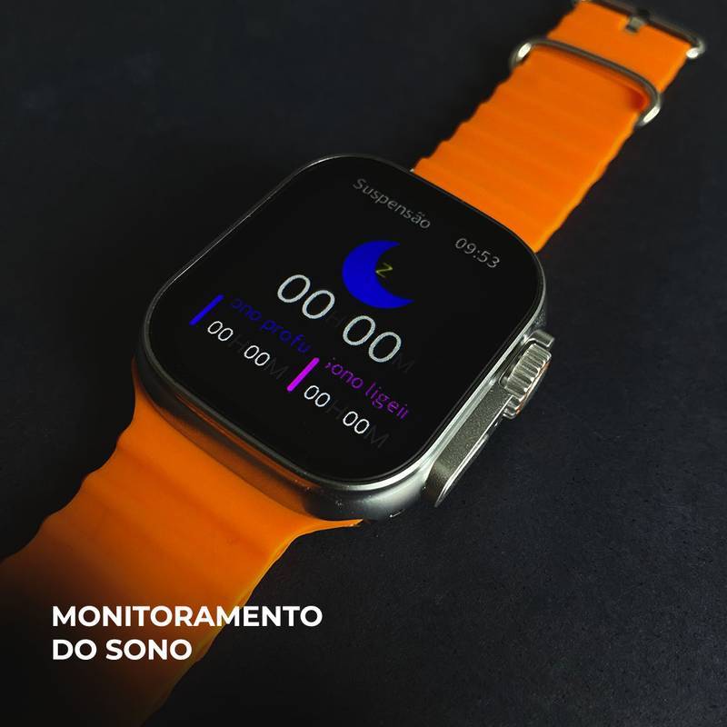 Smartwatch WS10 - 2 Ultra com 7 Pulseiras