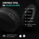 Fone Sem Fio Bluetooth Fam Haze A070N Cancelamento de Ruído