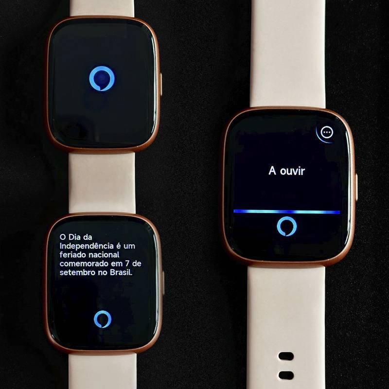 Smartwatch Pulse Wearzone à Prova  D'água  3 ATM, Alexa Integrada, Esportivo