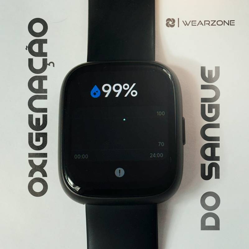 Smartwatch Pulse Wearzone à Prova  D'água  3 ATM, Alexa Integrada, Esportivo
