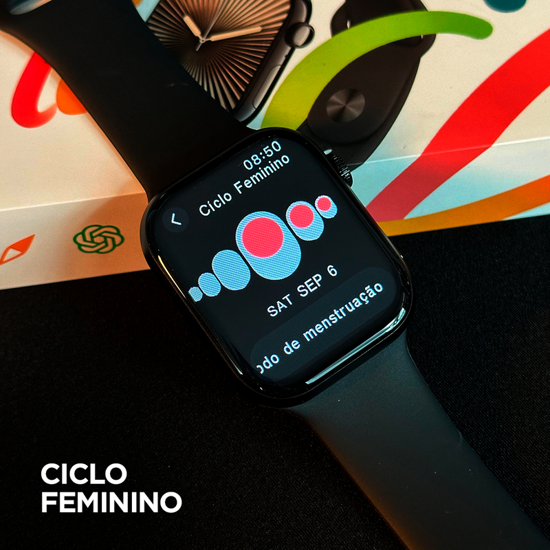 Smartwatch S11 Microwear com Whatsapp Chat GPT