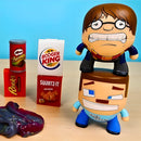 Boneco The Hangrees Poop Slime Chew-Kaka