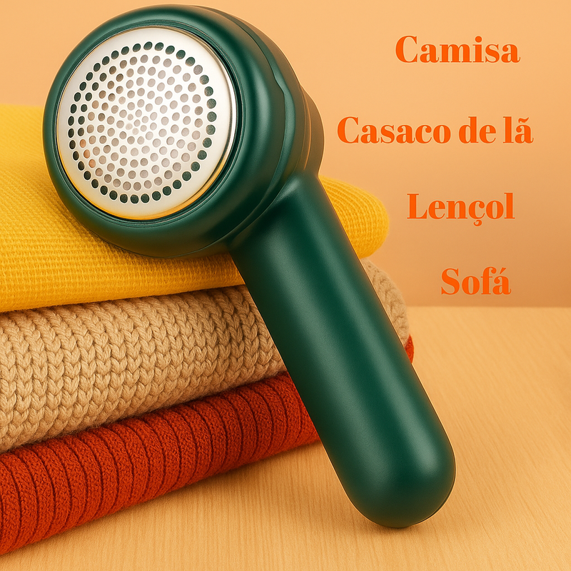 Removedor Elétrico De Pelos Fiapos.