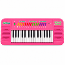 Teclado Musical Infantil Eletrônico 32 Teclas (Preto)