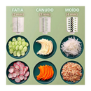 Cortador Fatiador de Legumes